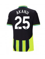 Manchester City Manuel Akanji #25 Bortedrakt 2024-25 Korte ermer